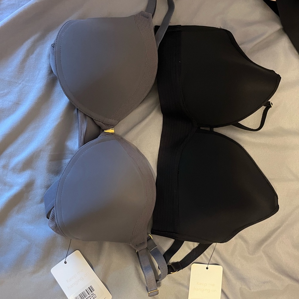 Lively Black and Gray Bras